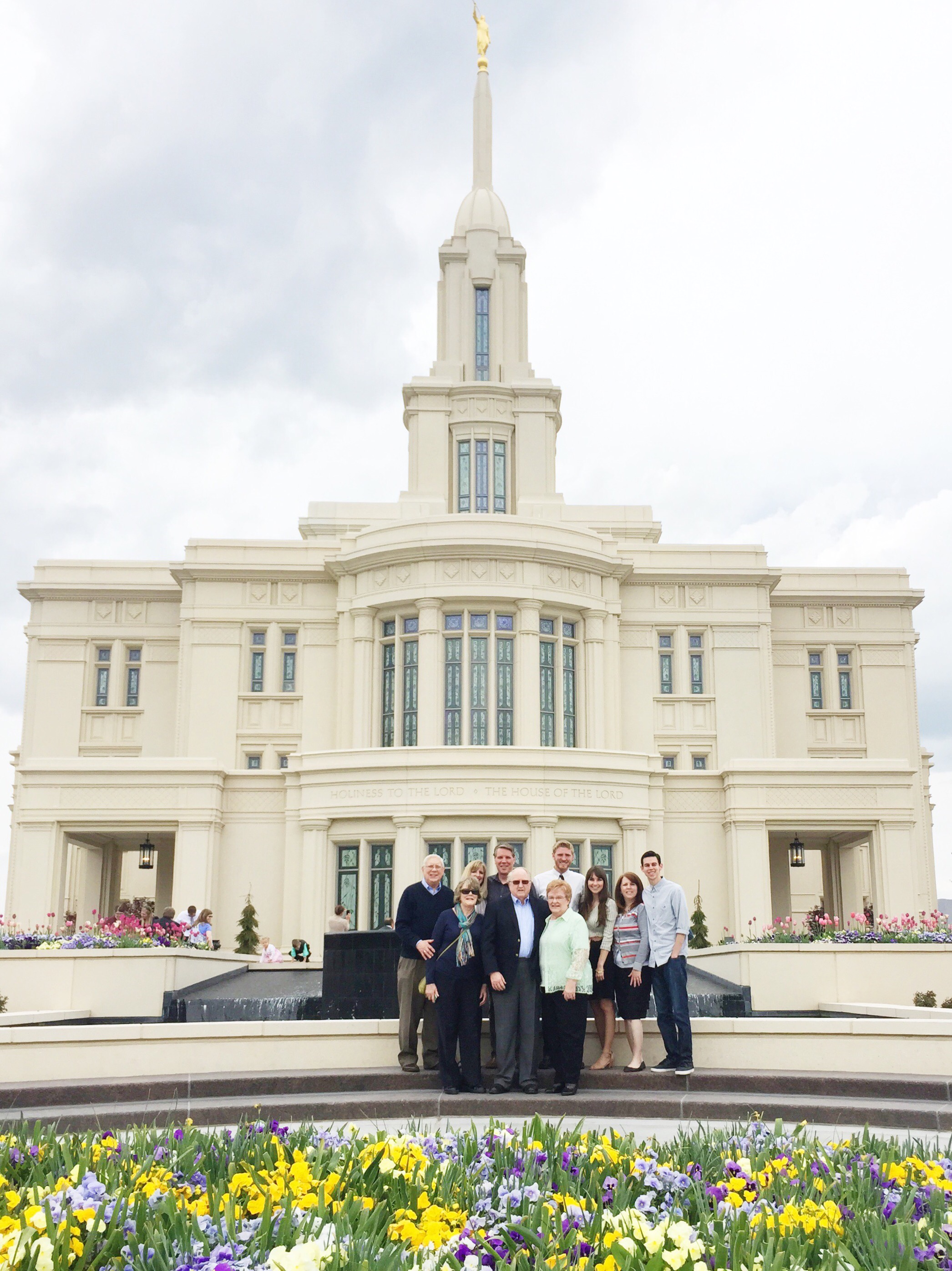 Payson Temple Open House