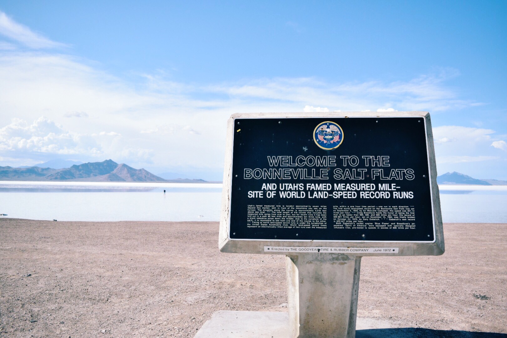 Salty Salt Flats