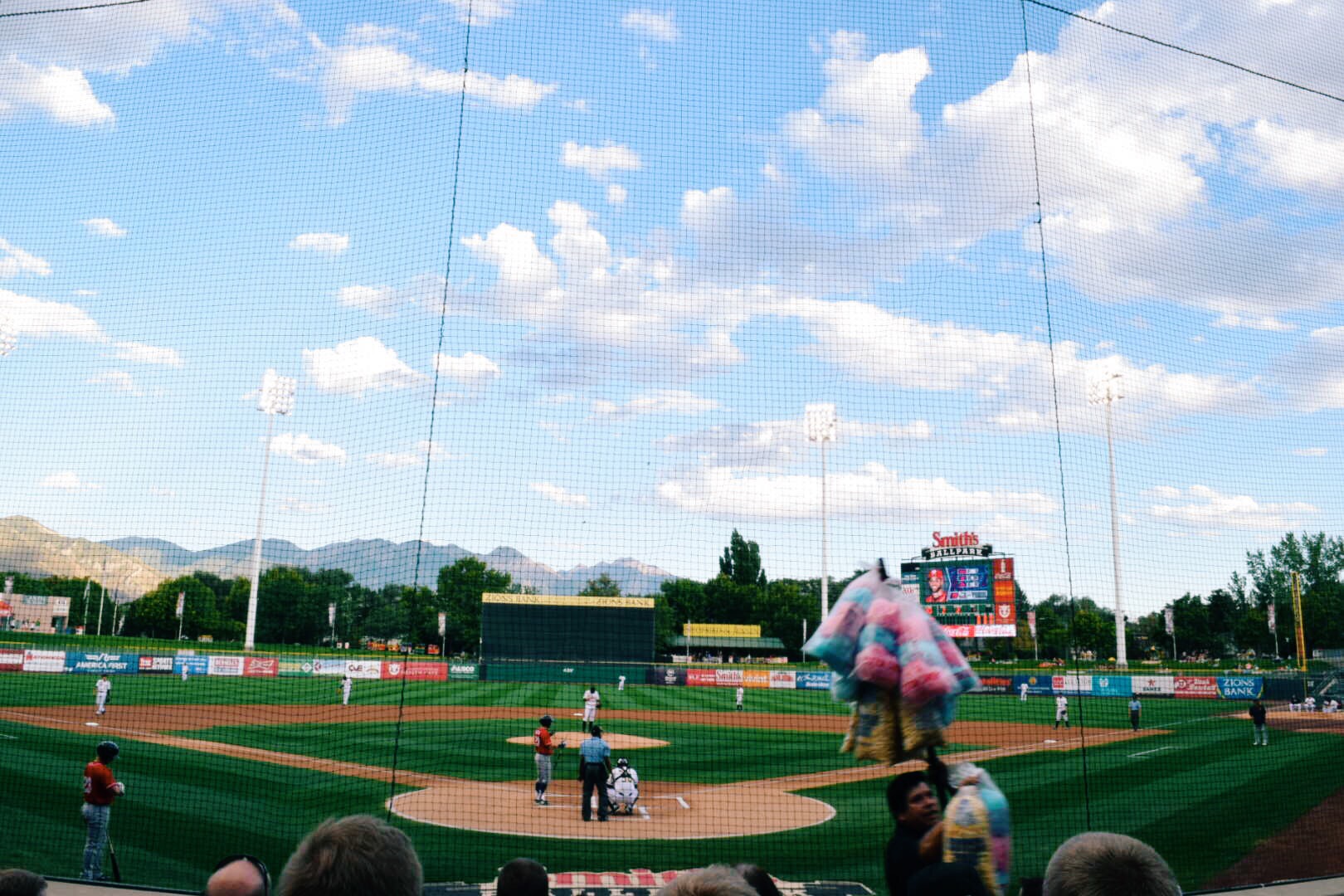 Little Dates #14: Salt Lake Bees Game!