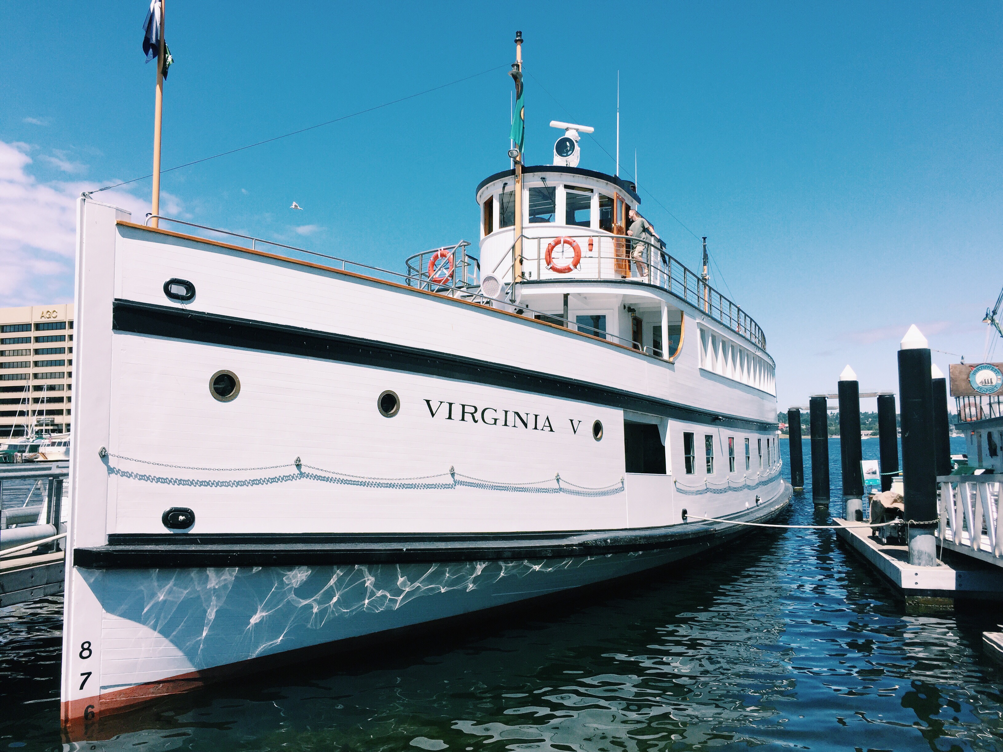 Wooden Boats and Volunteer Park