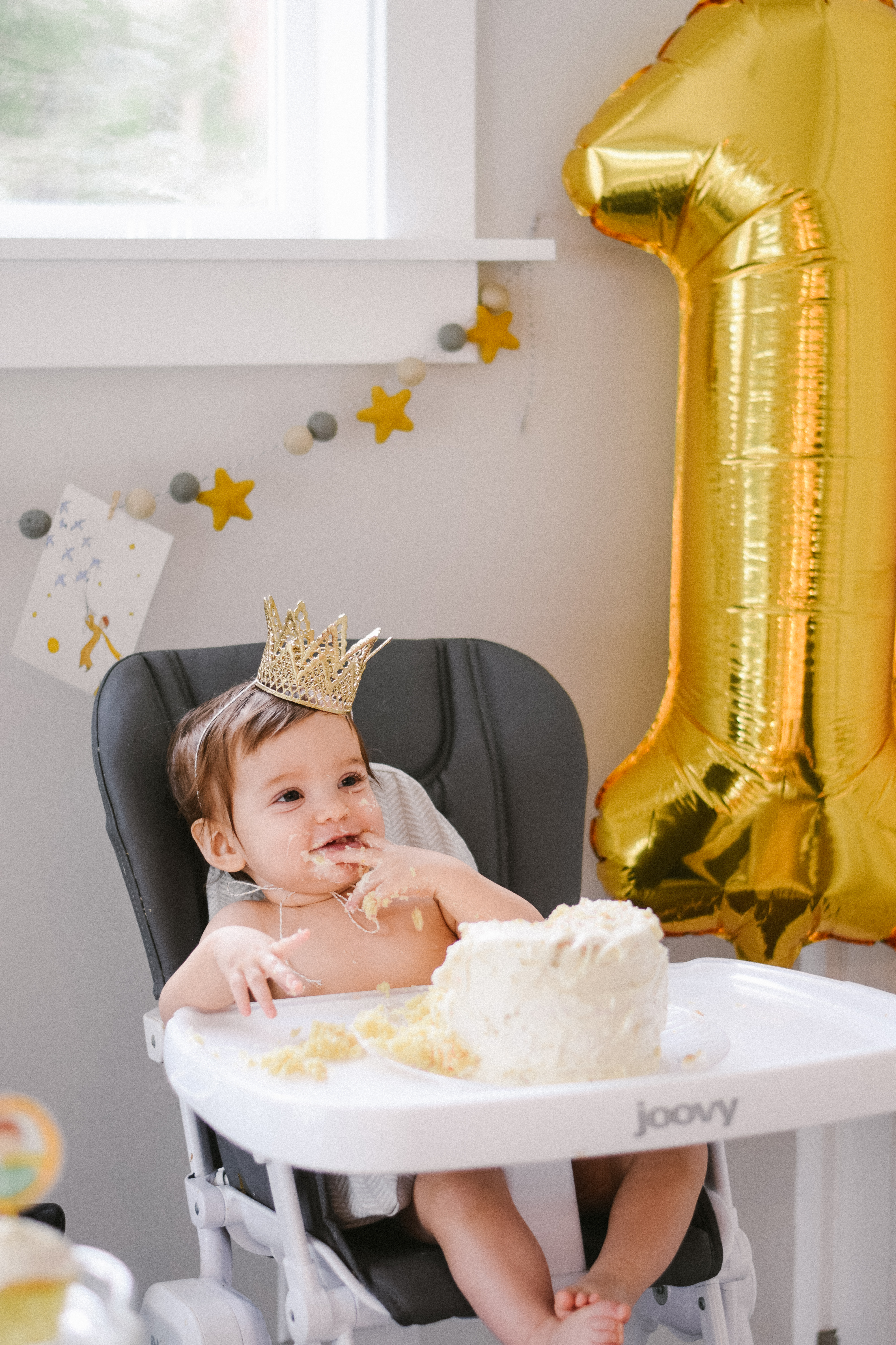 Our Little Prince is One!